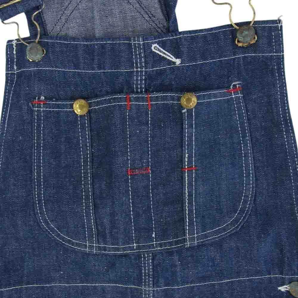 ヴィンテージ unknown ブランド不明 50s 60s UNION MADE釦 デニム