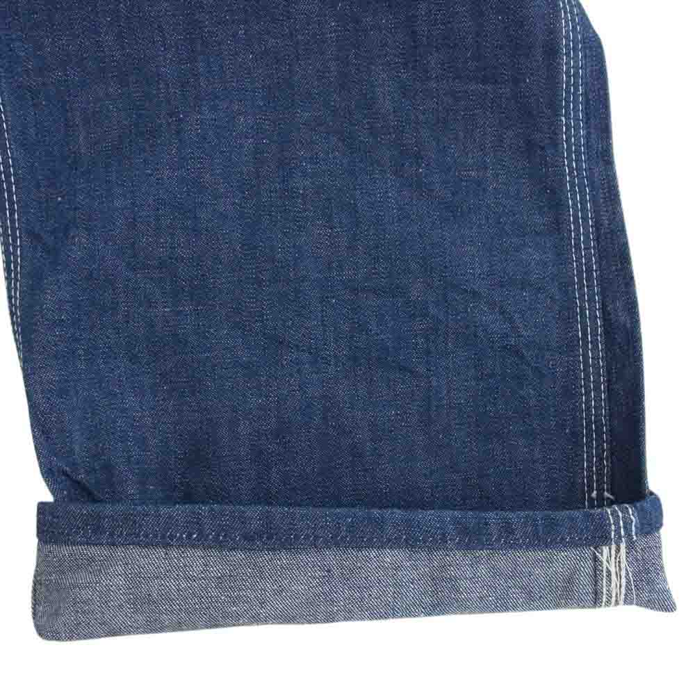 ヴィンテージ unknown ブランド不明 50s 60s UNION MADE釦 デニム オーバーオール 4【中古】