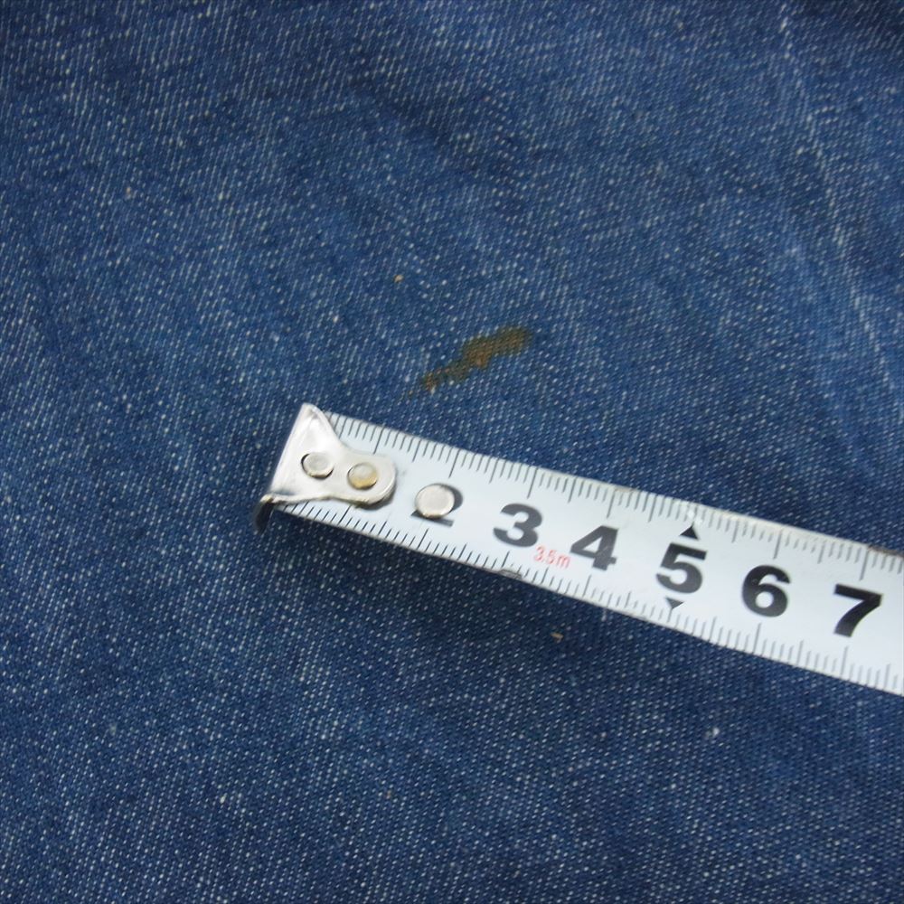 ヴィンテージ unknown ブランド不明 50s 60s UNION MADE釦 デニム