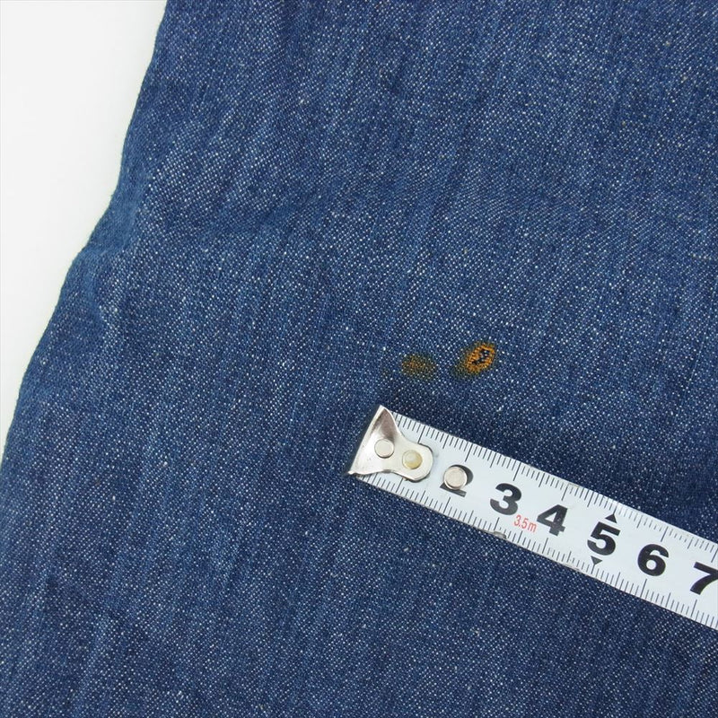 ヴィンテージ unknown ブランド不明 50s 60s UNION MADE釦 デニム