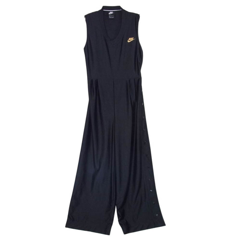 NIKE ナイキ BV3005-010 AS W NSW JUMPSUIT GLM DNK ジャンプスーツ オールインワン ブラック系 XL【中古】