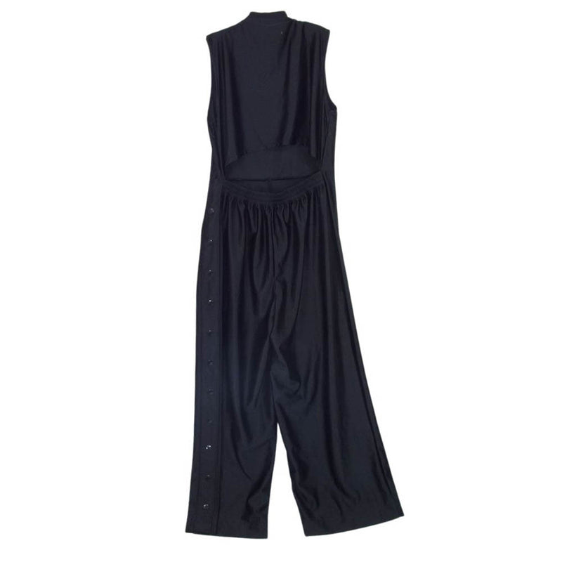 NIKE ナイキ BV3005-010 AS W NSW JUMPSUIT GLM DNK ジャンプスーツ オールインワン ブラック系 XL【中古】