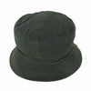 WOOLRICH ウールリッチ タータンチェック リバーシブル バケット ハット ウール グリーン系 グレー系 L【中古】