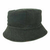 WOOLRICH ウールリッチ タータンチェック リバーシブル バケット ハット ウール グリーン系 グレー系 L【中古】