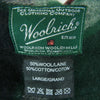 WOOLRICH ウールリッチ タータンチェック リバーシブル バケット ハット ウール グリーン系 グレー系 L【中古】