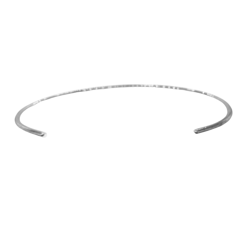 アンノウン シルバー 925 バングル シルバー系【中古】
