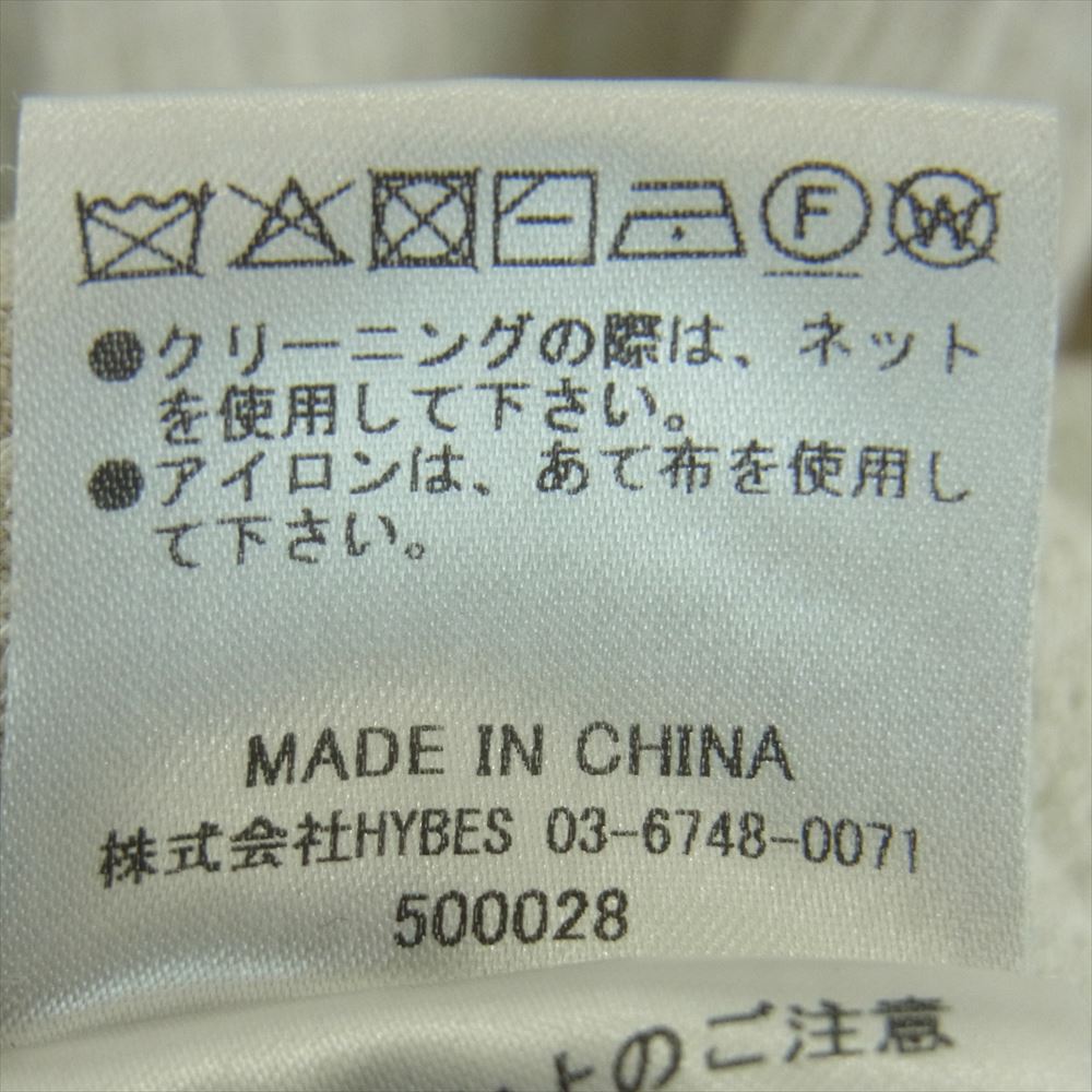 エトレトウキョウ 1220530069-0 コットン リネン スクエア ネック 7分丈 ワンピース グレイッシュベージュ系 F【中古】