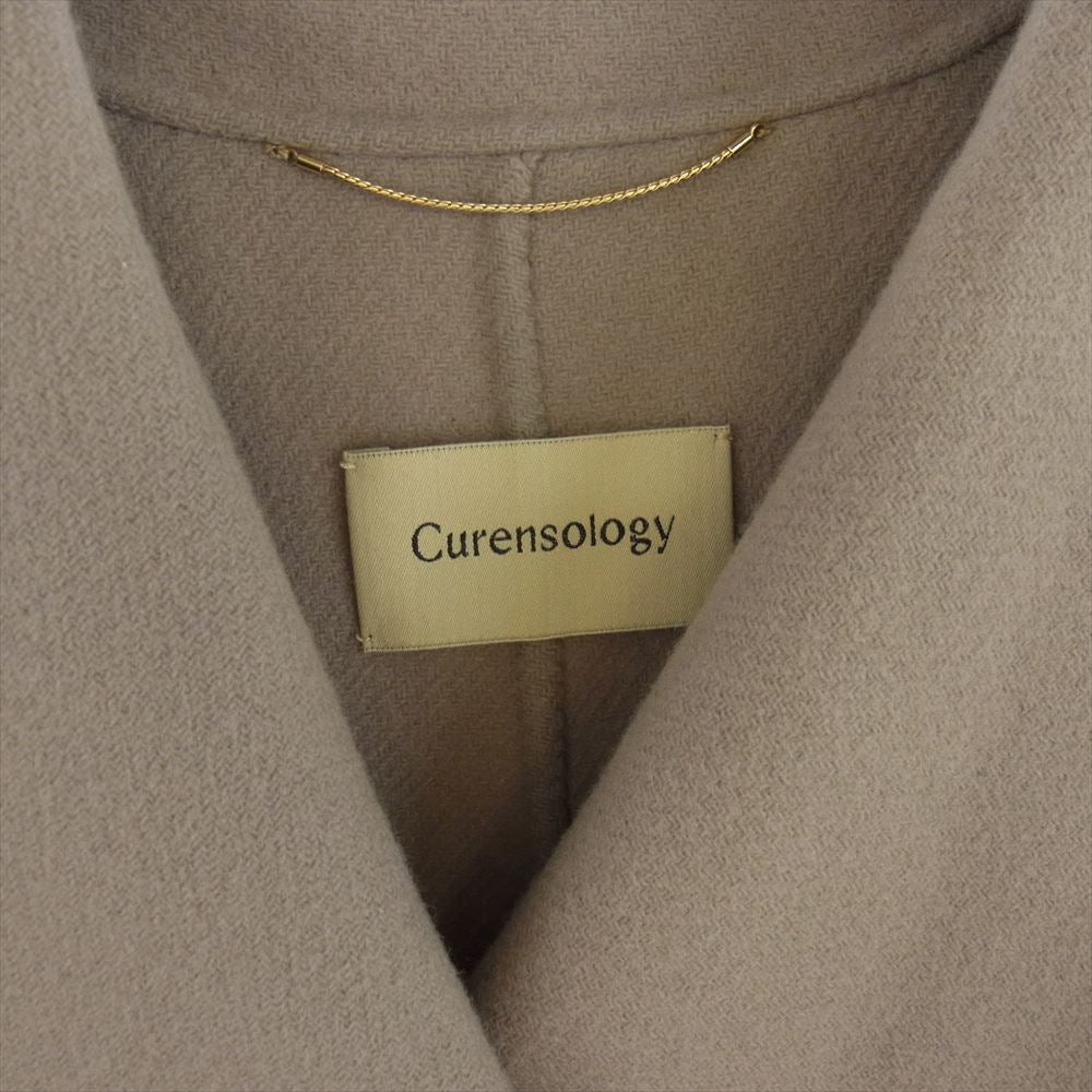 カレンソロジー　完売　新品タグ付き⭐︎ピーチトレンチ　ベージュ36⭐︎期間限定出品 ピーチトレンチコート | [公式]カレンソロジー（Curensology）通販