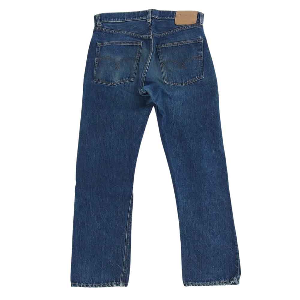 Levi's リーバイス ヴィンテージ オリジナル 70s 505 66前期 42TALON バックポケットシングル 赤タブ欠損 デニムパンツ インディゴブルー系【中古】