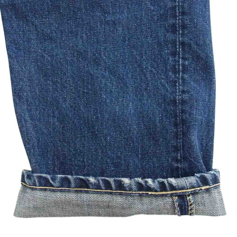 Levi's リーバイス ヴィンテージ オリジナル 70s 505 66前期 42TALON バックポケットシングル 赤タブ欠損 デニムパンツ インディゴブルー系【中古】