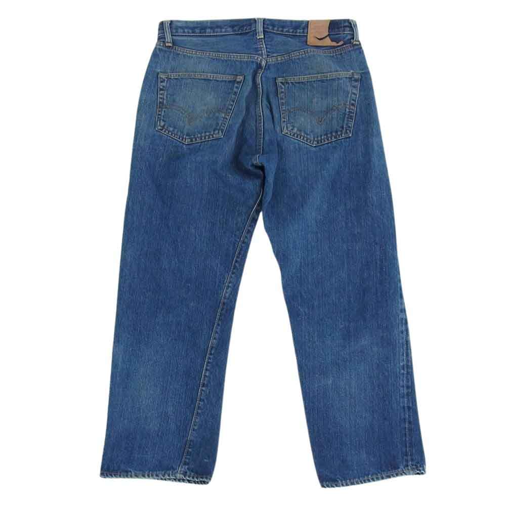 Levi's リーバイス ヴィンテージ オリジナル 70s 501 66前期 赤タブ欠損 スレキスタンプ デニムパンツ インディゴブルー系【中古】