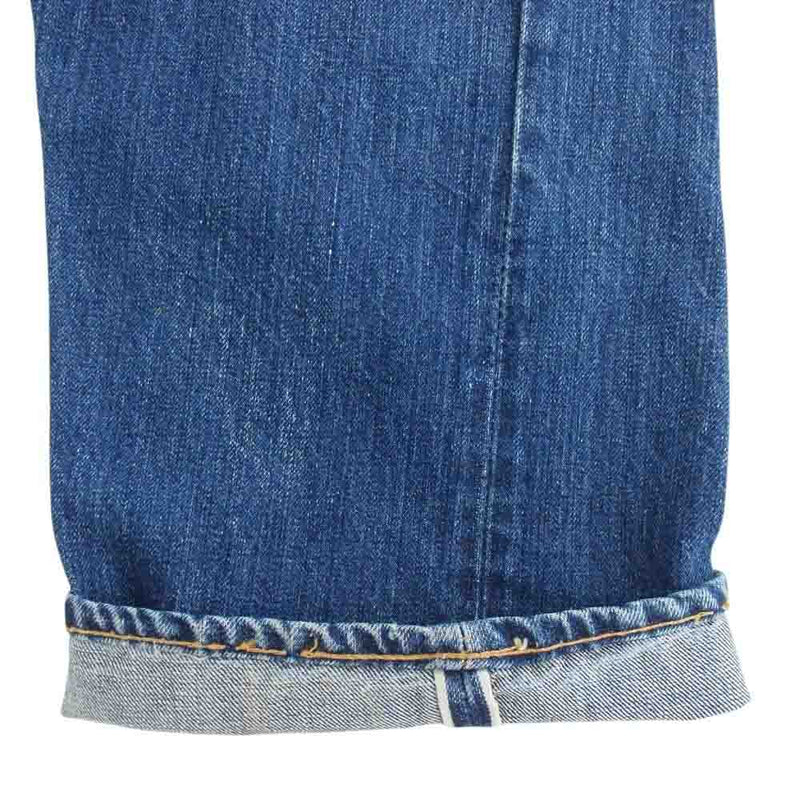 Levi's リーバイス ヴィンテージ オリジナル 70s 501 66前期 赤タブ欠損 スレキスタンプ デニムパンツ インディゴブルー系【中古】