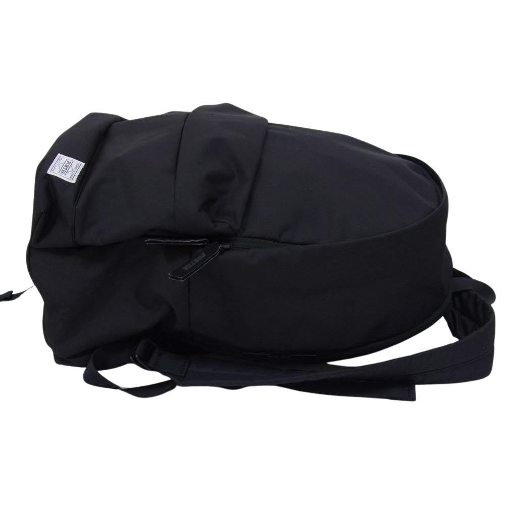 PORTER ポーター 751-09876 PORTER GIRL　MOUSSE ムース デイパック リュック バックパック　 ブラック系【美品】【中古】