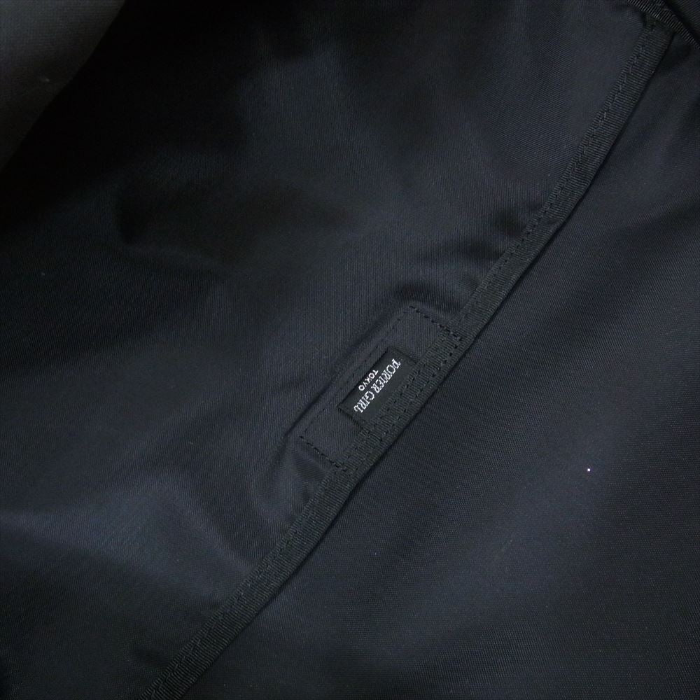 PORTER ポーター 751-09876 PORTER GIRL　MOUSSE ムース デイパック リュック バックパック　 ブラック系【美品】【中古】