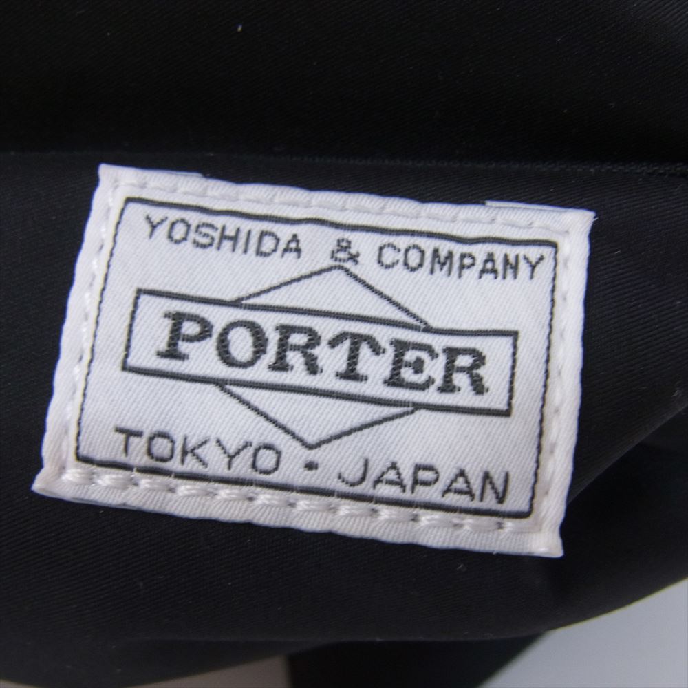 PORTER ポーター 751-09876 PORTER GIRL　MOUSSE ムース デイパック リュック バックパック　 ブラック系【美品】【中古】