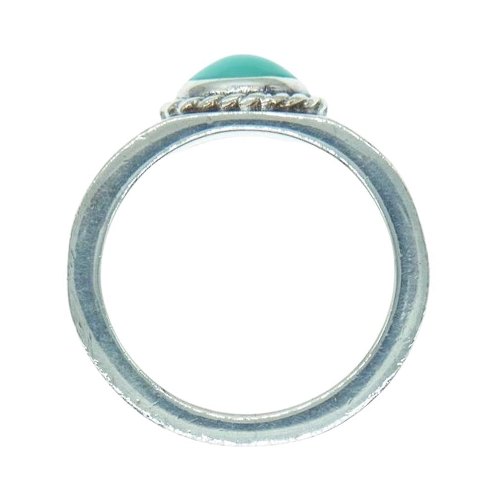 ARIZONA FREEDOM アリゾナフリーダム ターコイズ シルバー リング シルバー系 ８号【中古】