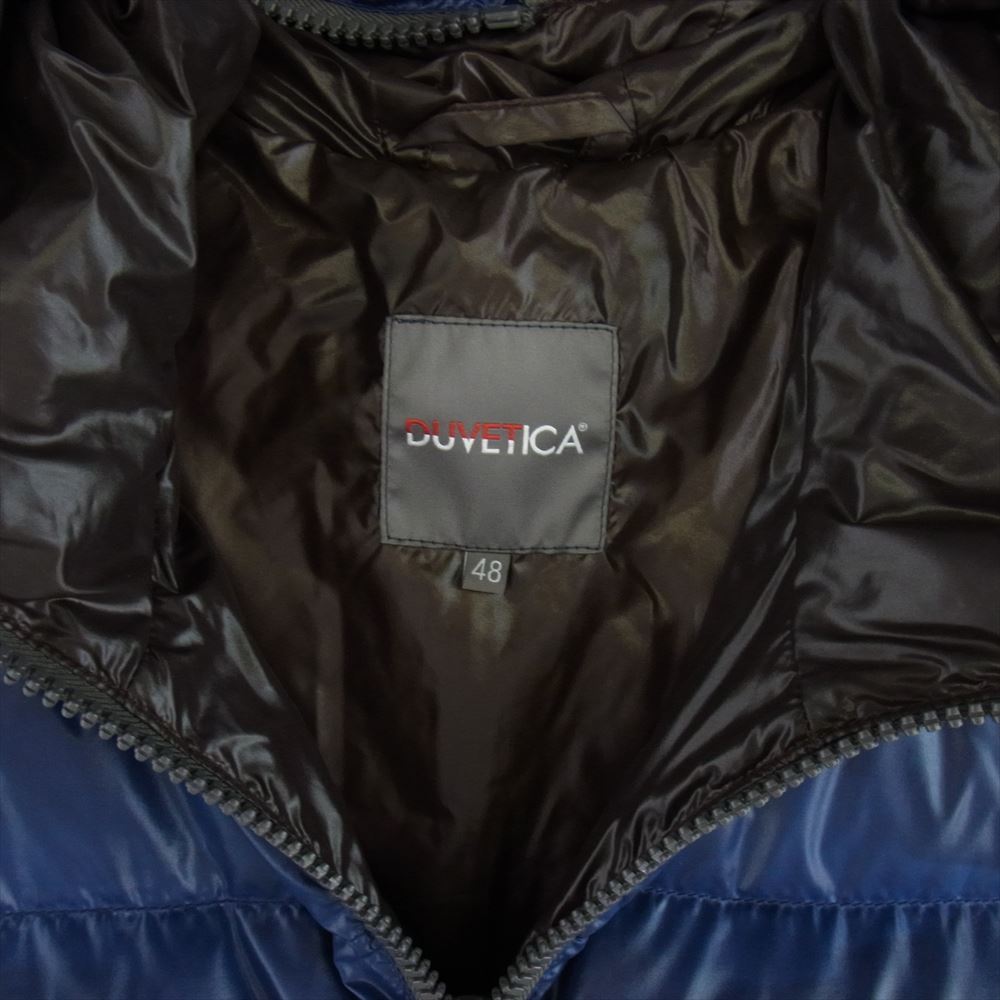 DUVETICA デュベティカ G32-003 ダウン ジャケット ブルー系 48【中古】