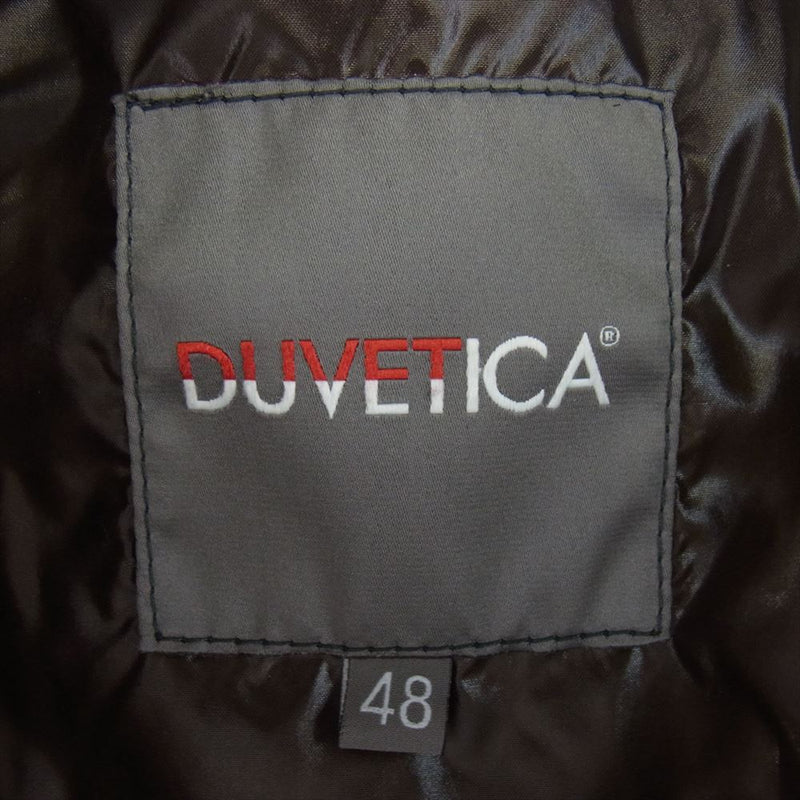 DUVETICA デュベティカ G32-003 ダウン ジャケット ブルー系 48【中古】