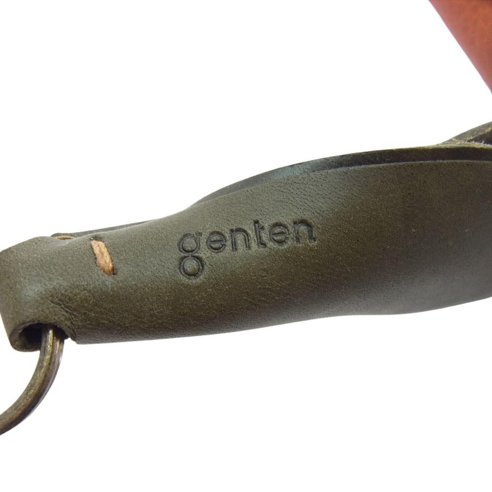 genten ゲンテン 43892-66 エヴァーチャーム チューリップ レザー ストラップ【中古】