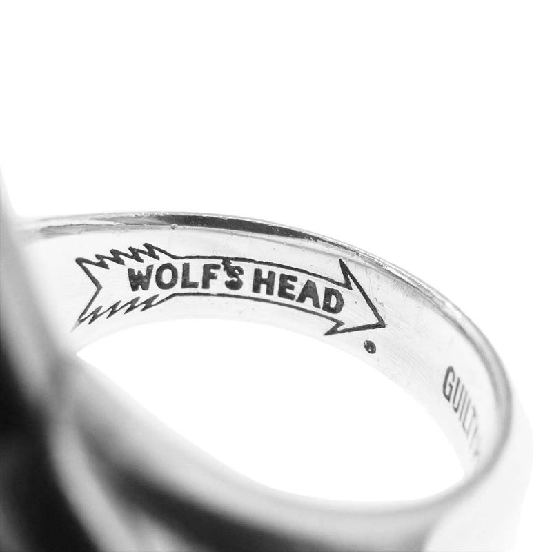 WACKO MARIA ワコマリア WMGP-WH-09 × WOLFS HEAD ウルフズヘッド STAR RING TYPE-2 ジルコニアオニキス スターリング SILVER シルバー シルバー系【中古】