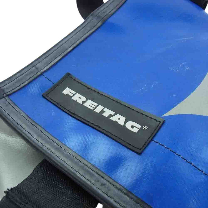 FREITAG フライターグ NIGHT RIDER ナイトライダー メッセンジャーバッグ ショルダー バッグ グレー系 ブルー系【中古】