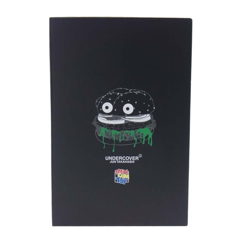 UNDERCOVER アンダーカバー × MEDICOM TOY HAMBURGER LAMP BLACK メディコムトイ ハンバーガーランプ ブラック【新古品】【未使用】【中古】