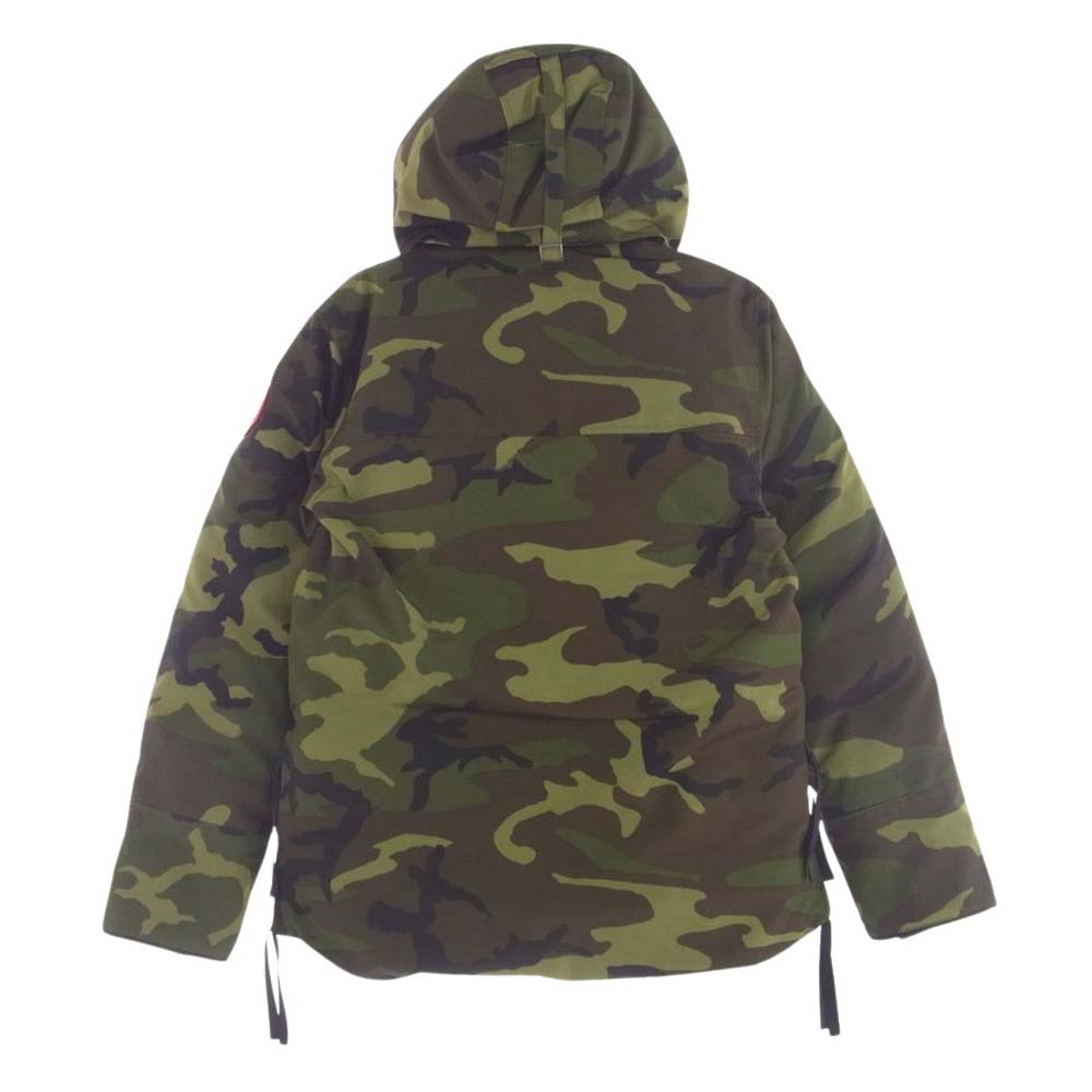 CANADA GOOSE カナダグース 4550M 国内正規(株)サザビーリーグ MAITLAND PARKA CAMO メイトランドパーカー カモ柄 ダウン ジャケット M【美品】【中古】