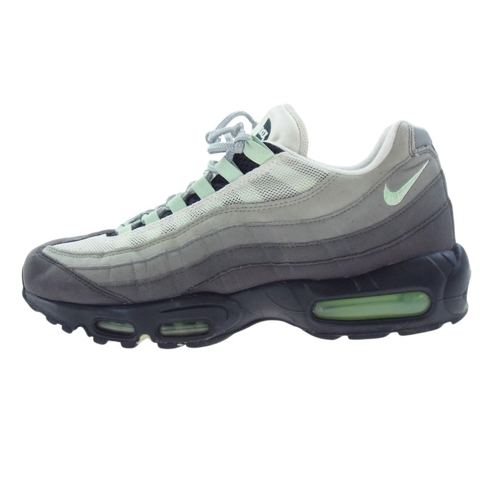 NIKE ナイキ CD7495-101 Air Max 95 Fresh Mint エアマックス95 フレッシュミント スニーカー グレー系 30cm【中古】