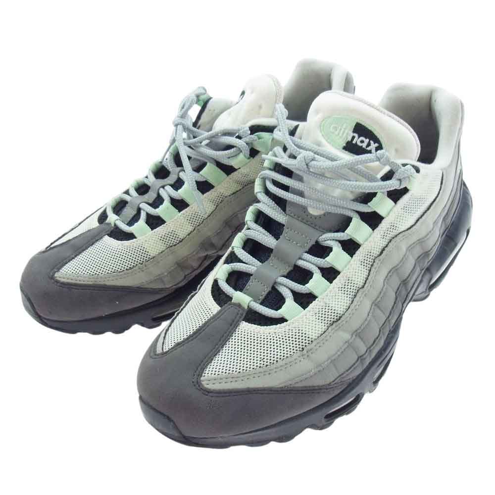 NIKE ナイキ CD7495-101 Air Max 95 Fresh Mint エアマックス95 フレッシュミント スニーカー グレー系 30cm【中古】