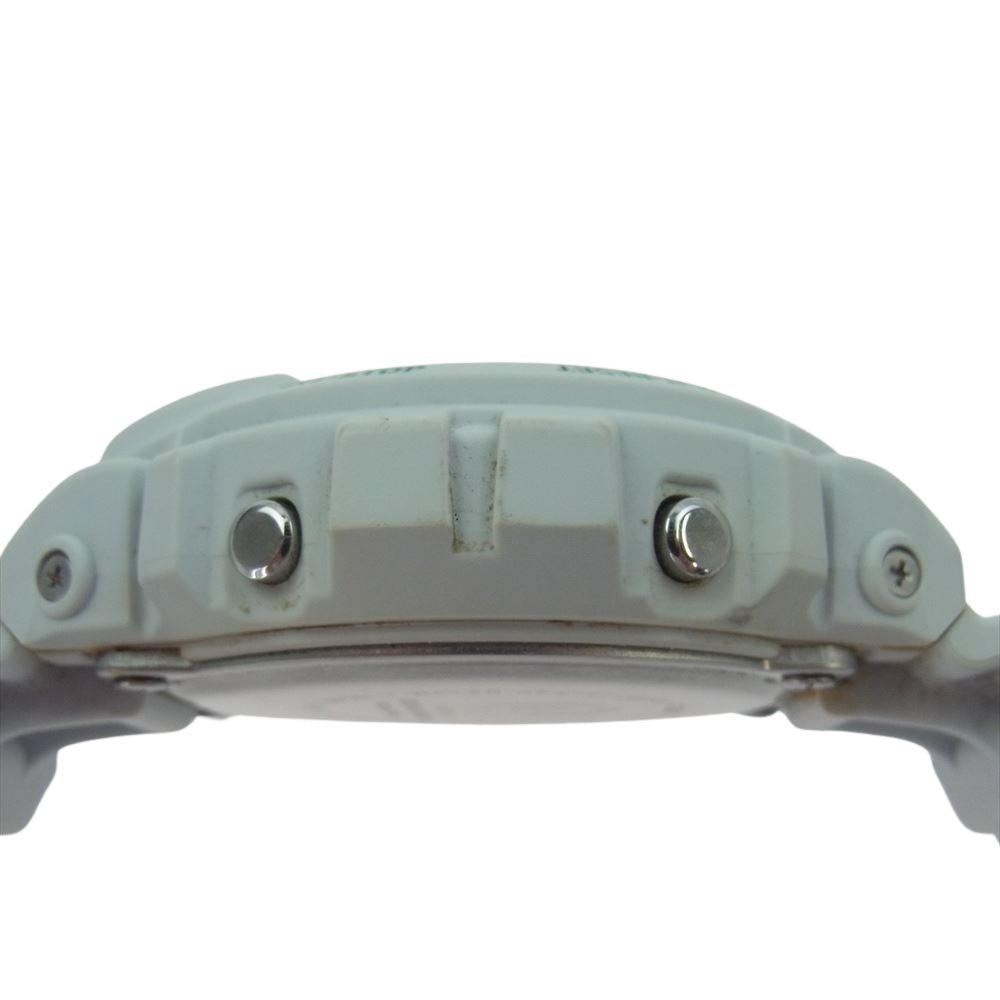 G-SHOCK ジーショック DW-6900FS LRG Time Is Money パンダ クォーツ 腕時計 ウォッチ ホワイト系【中古】