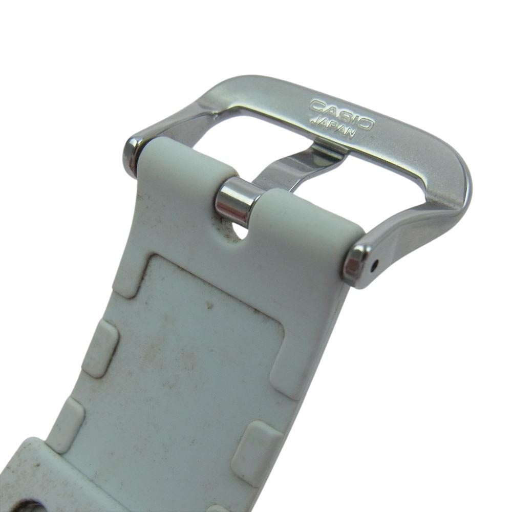 G-SHOCK ジーショック DW-6900FS LRG Time Is Money パンダ クォーツ 腕時計 ウォッチ ホワイト系【中古】