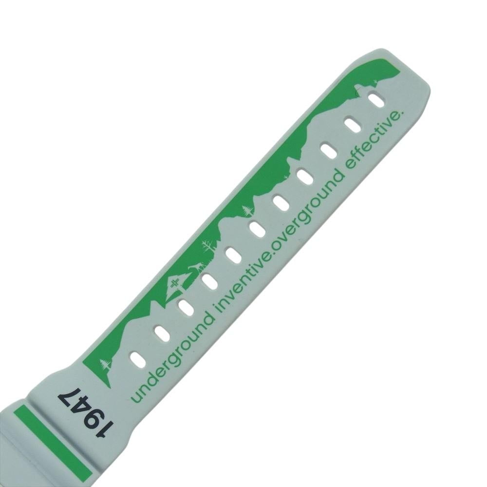 G-SHOCK ジーショック DW-6900FS LRG Time Is Money パンダ クォーツ 腕時計 ウォッチ ホワイト系【中古】