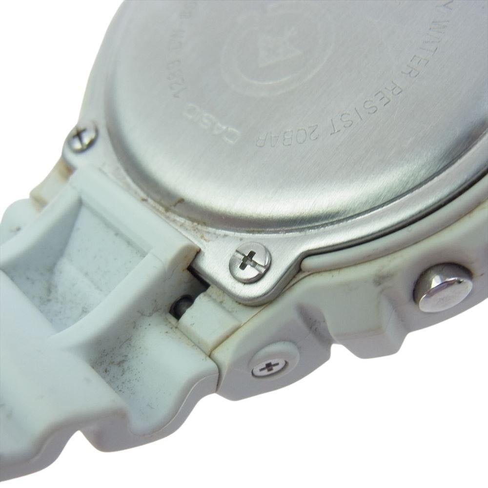 G-SHOCK ジーショック DW-6900FS LRG Time Is Money パンダ クォーツ 腕時計 ウォッチ ホワイト系【中古】