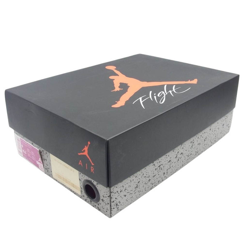 NIKE AIR JORDAN ナイキ ジョーダン 308497-007 AIR JORDAN 4 RETRO COOL GREY エアジョーダン レトロ クール グレー ハイカット スニーカー グレー系 27cm【中古】