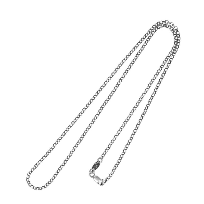 CHROME HEARTS クロムハーツ（原本無） 18inch NECKCHAIN 18インチ R18 ロールチェーン ネックレス シルバー系【中古】