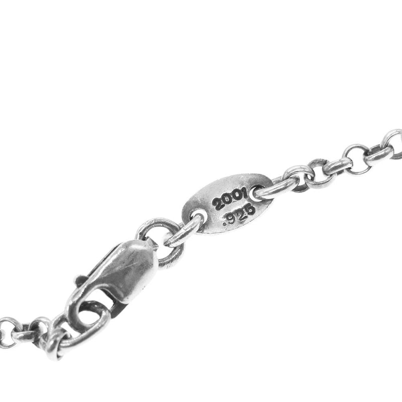 CHROME HEARTS クロムハーツ（原本無） 18inch NECKCHAIN 18インチ R18 ロールチェーン ネックレス シルバー系【中古】