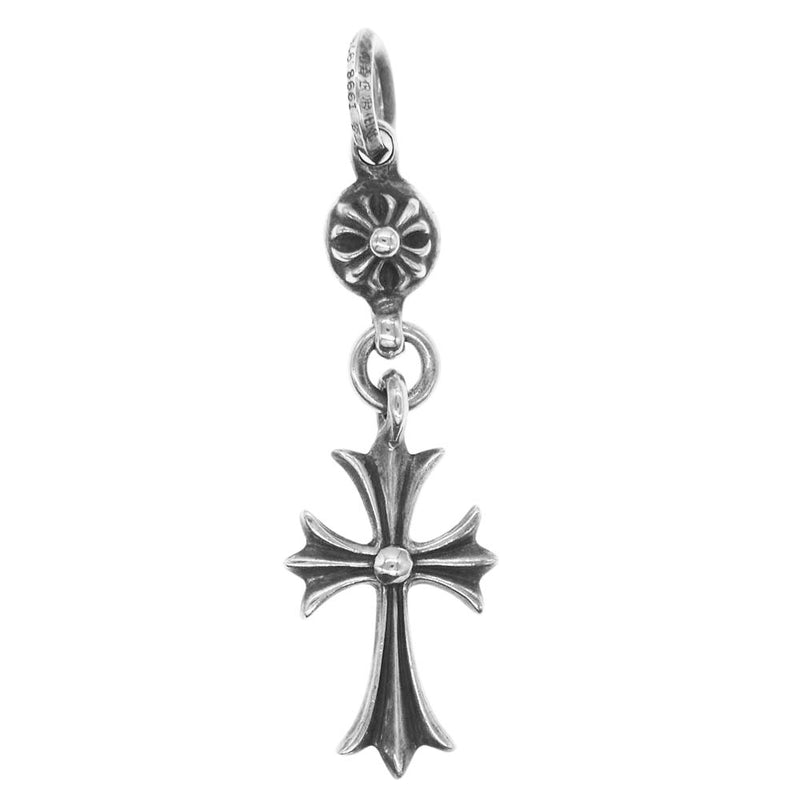 CHROME HEARTS クロムハーツ（原本無） 1B TNY CH CRS 1ボール タイニー CHクロス チャーム シルバー ネックレストップ シルバー系【中古】