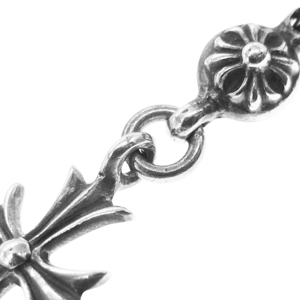 CHROME HEARTS クロムハーツ（原本無） 1B TNY CH CRS 1ボール タイニー CHクロス チャーム シルバー ネックレストップ シルバー系【中古】