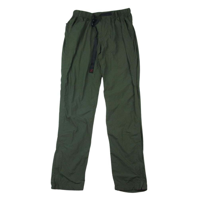 Gramicci グラミチ 2052-KNJ PACKABLE TRUCK PANTS パッカブル トラック テーパード パンツ カーキ系 M【中古】