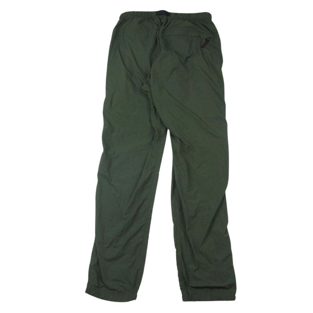 Gramicci グラミチ 2052-KNJ PACKABLE TRUCK PANTS パッカブル トラック テーパード パンツ カーキ系 M【中古】