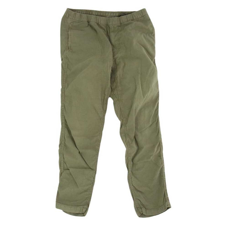 THE NORTH FACE ノースフェイス NB31620 Cotton OX Light Climbing Pant コットン オックス クライミング パンツ カーキ系 S【中古】