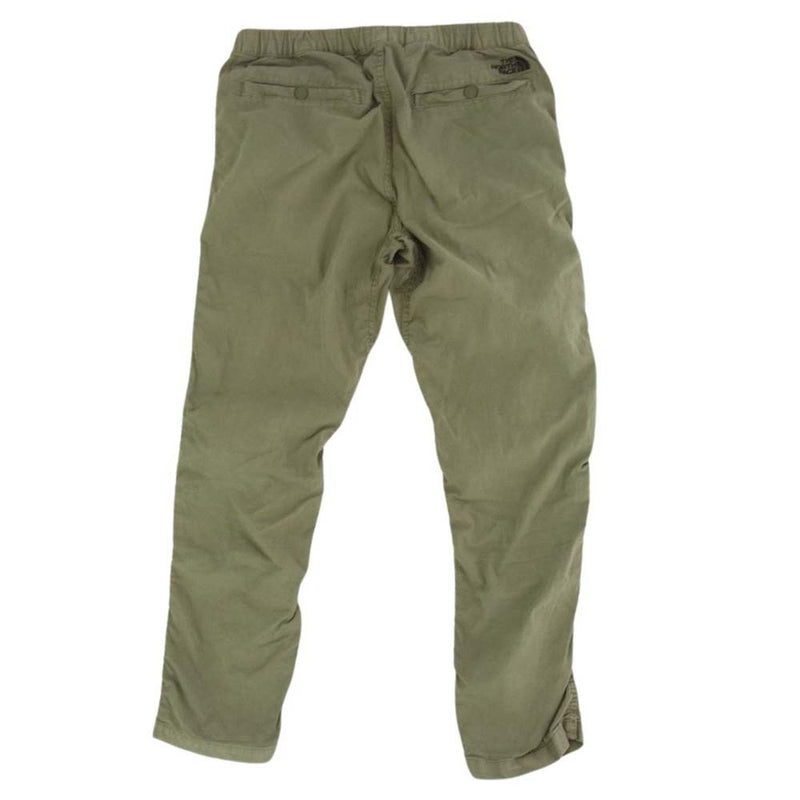 THE NORTH FACE ノースフェイス NB31620 Cotton OX Light Climbing Pant コットン オックス クライミング パンツ カーキ系 S【中古】