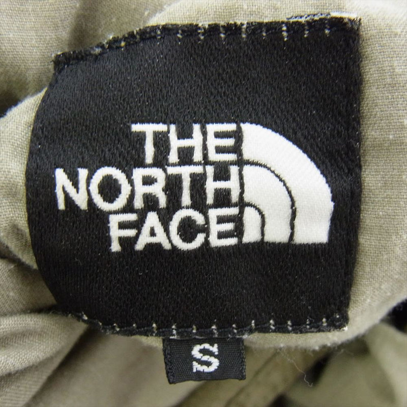 THE NORTH FACE ノースフェイス NB31620 Cotton OX Light Climbing Pant コットン オックス クライミング パンツ カーキ系 S【中古】