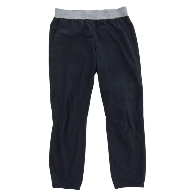 THE NORTH FACE ノースフェイス NB81785 Training Rib Pants トレーニング ナイロン リブ パンツ ブラック系 M【中古】