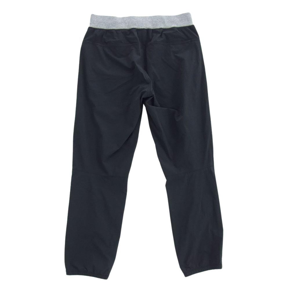 THE NORTH FACE ノースフェイス NB81785 Training Rib Pants トレーニング ナイロン リブ パンツ ブラック系 M【中古】