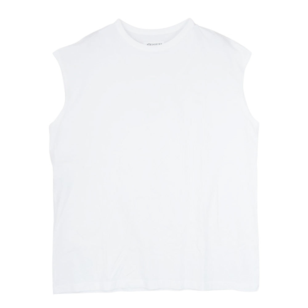 MAISON MARGIELA メゾンマルジェラ S51GC0431 S22816 国内正規品 1ライン フレンチスリーブ Tシャツ ホワイト系 XS【中古】