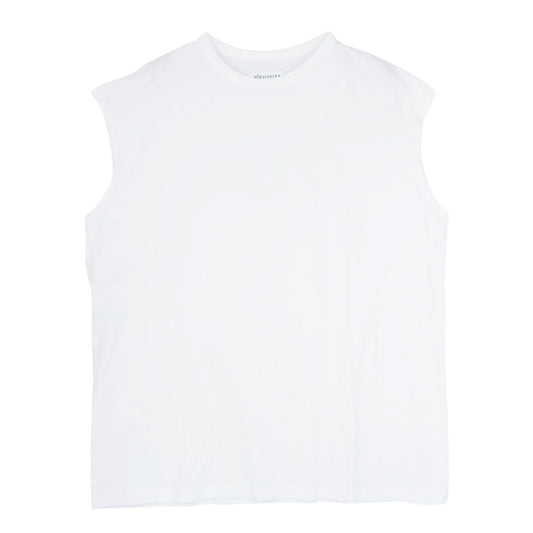 MAISON MARGIELA メゾンマルジェラ S51GC0431 S22816 国内正規品 1ライン フレンチスリーブ Tシャツ ホワイト系 XS【中古】
