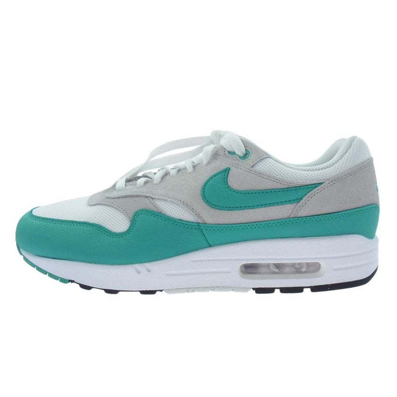 NIKE ナイキ DZ4549-001 Air Max 1 Clear Jade  エアマックス1 クリアジェイド スニーカー ホワイト系 30cm【極上美品】【中古】