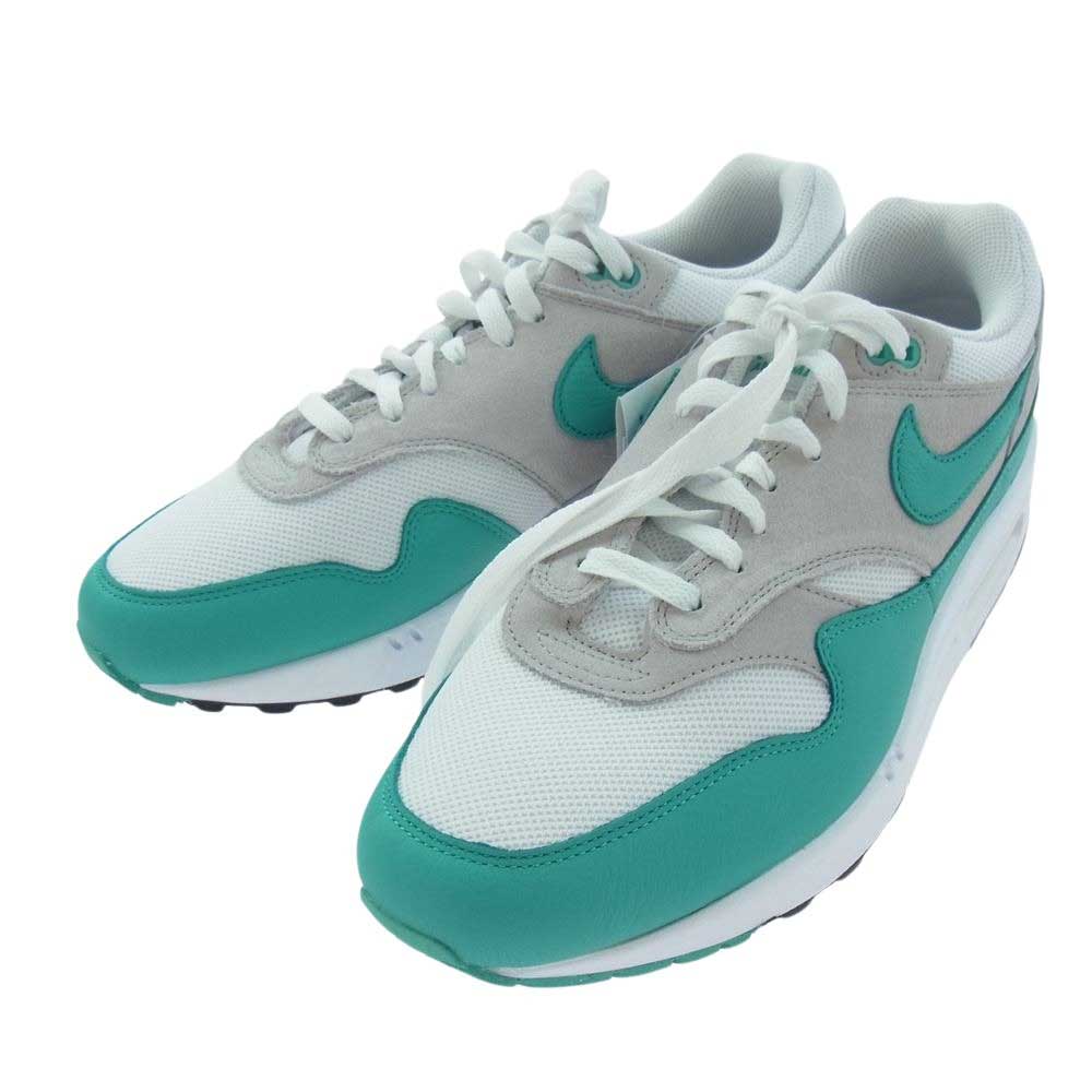 NIKE ナイキ DZ4549-001 Air Max 1 Clear Jade  エアマックス1 クリアジェイド スニーカー ホワイト系 30cm【極上美品】【中古】