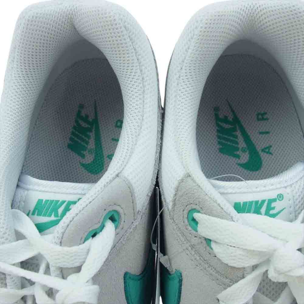 NIKE ナイキ DZ4549-001 Air Max 1 Clear Jade  エアマックス1 クリアジェイド スニーカー ホワイト系 30cm【極上美品】【中古】